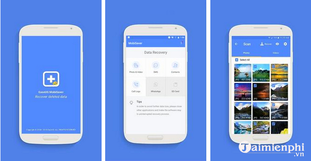 easeus mobisaver cho android