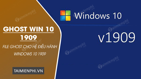 ghost win 10 1909
