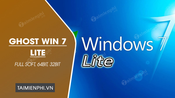 ghost win 7 lite