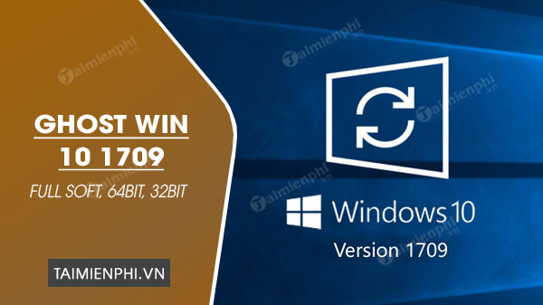 ghost win 10 1709