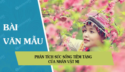 phan tich suc song tiem tang cua nhan vat mi