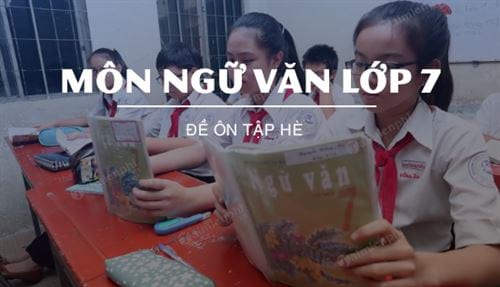 de on tap he mon ngu van lop 7