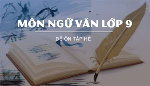 de on tap he mon ngu van lop 9