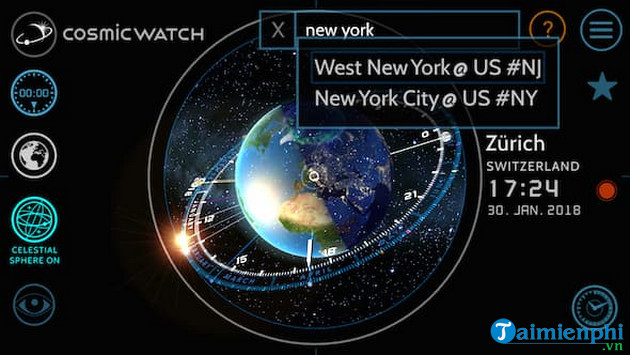 download cosmic watch