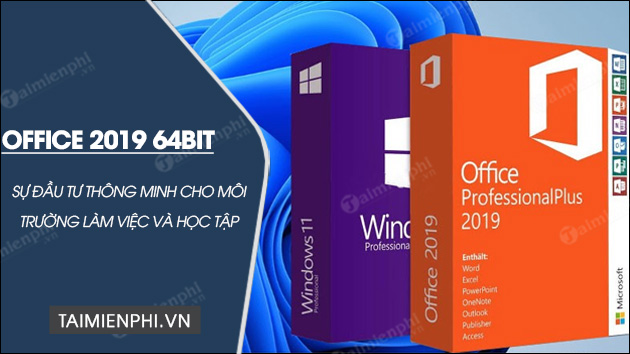 tai office 2019 64bit