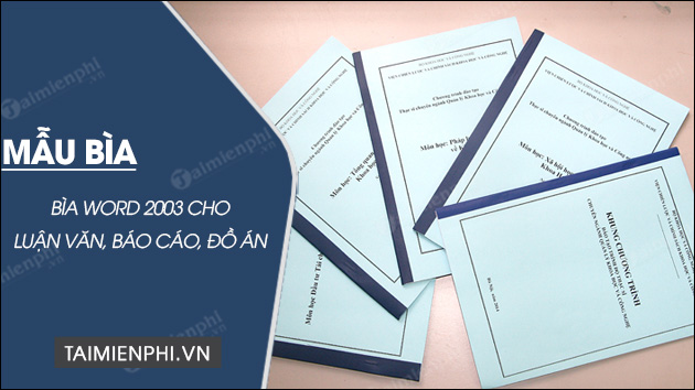 tai mau bia word 2003