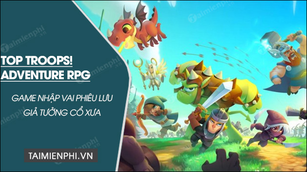 download top troops adventure rpg