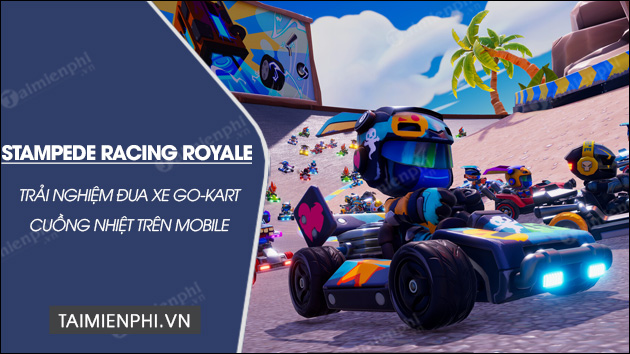 tai stampede racing royale