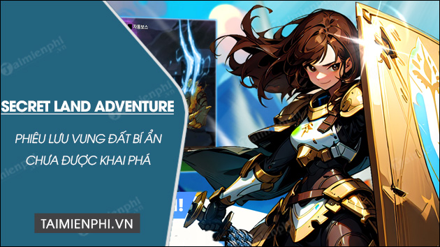 tai secret land adventure