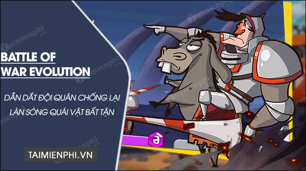 tai battle of war evolution