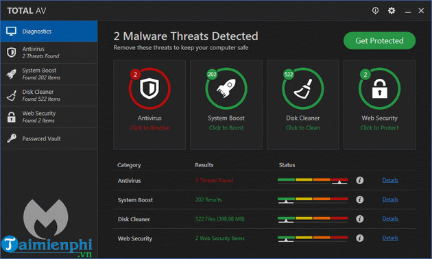 download phan mem diet virus cho may tinh