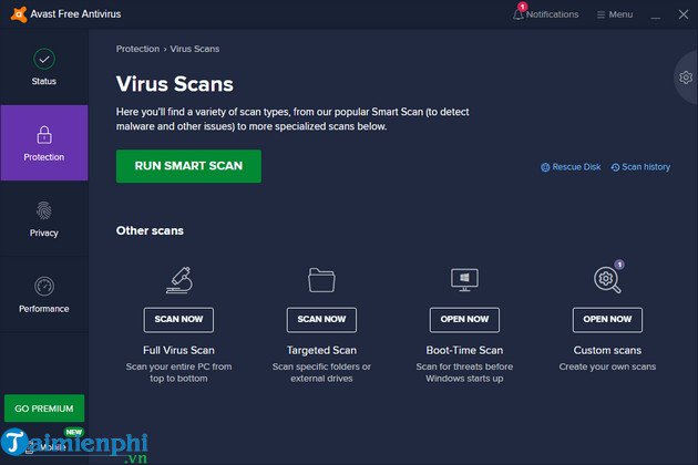 download phan mem diet virus