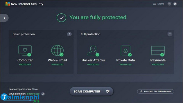 tai phan mem diet virus cho PC