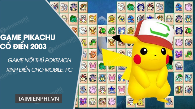 tai game pikachu co dien 2003