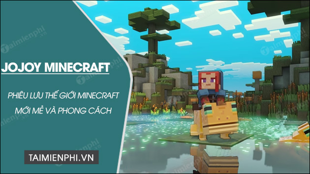 Tải Jojoy Minecraft cho Android tai jojoy minecraft