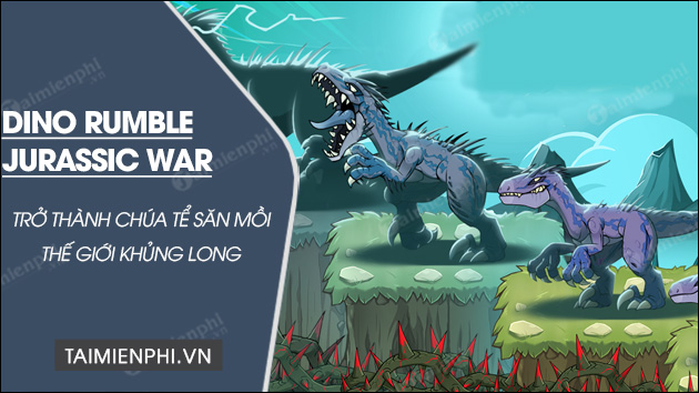 tai dino rumble jurassic war