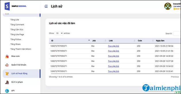 download phan mem tang like mien phi