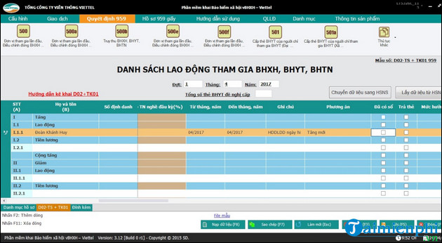 tai phan mem bao hiem xa hoi