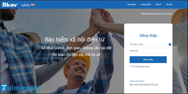 tai phan mem tinh bao hiem xa hoi 1 lan