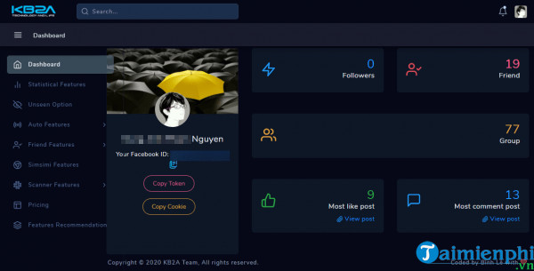 cach su dung kb2a tool
