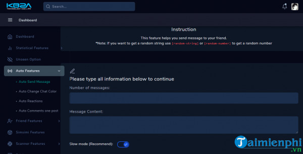 meo su dung kb2a tool