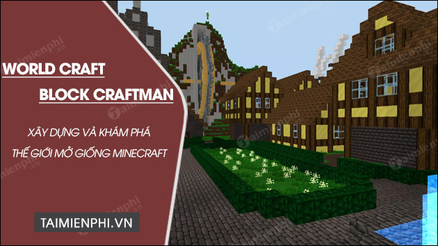 tai world craft block craftsman