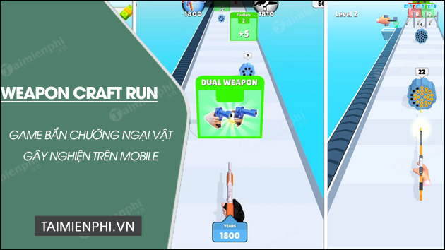 download weapon craft run