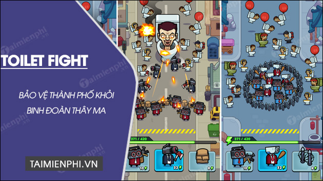 download toilet fight