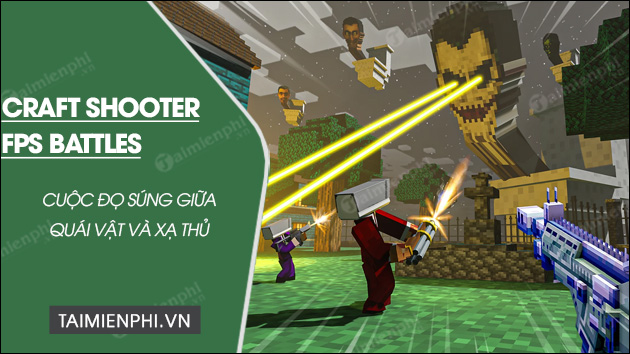 download craft shooter fps battles