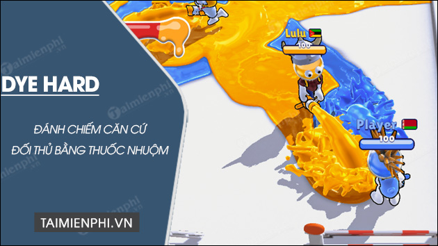 tai dye hard