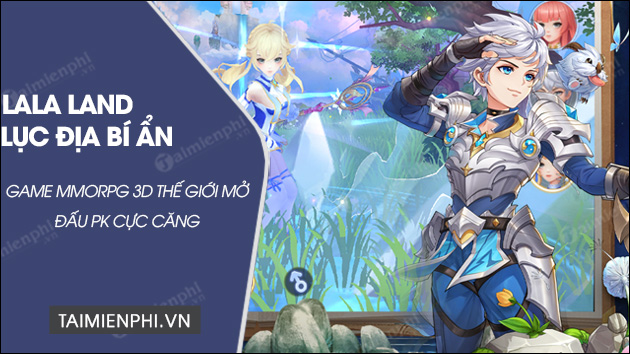 download lala land luc dia bi an