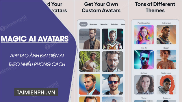 tai magic ai avatars