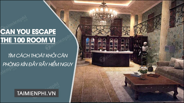 download can you escape the 100 room vi