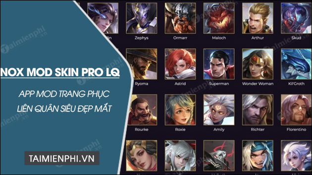 download nox mod skin pro lq