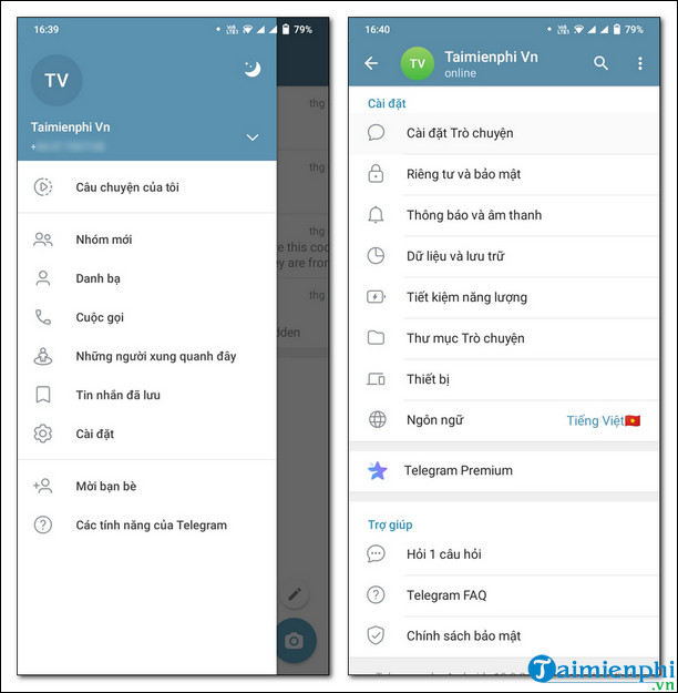 download telegram tieng viet cho PC