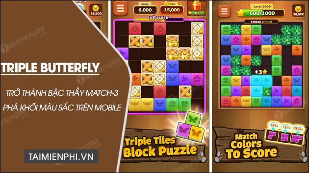 tai triple butterfly