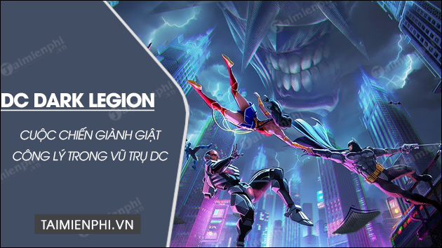 download dc dark legion