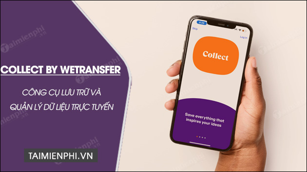 download collect by wetransfer