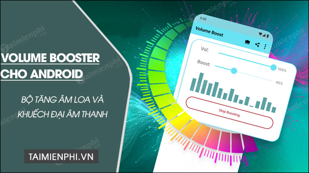 tai volume booster cho android