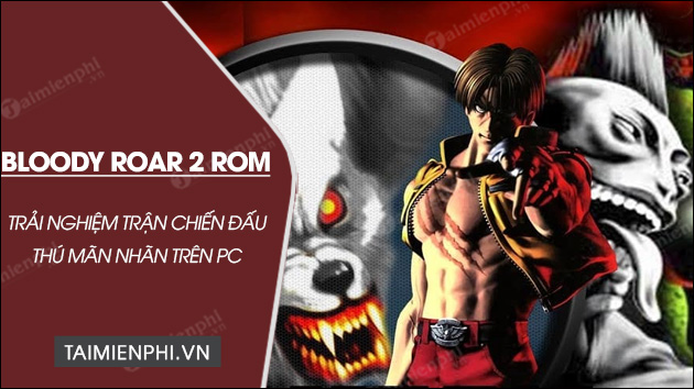 tai bloody roar 2 rom