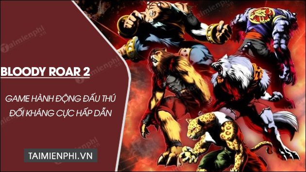 tai bloody roar 2