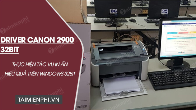 tai driver canon 2900 32bit