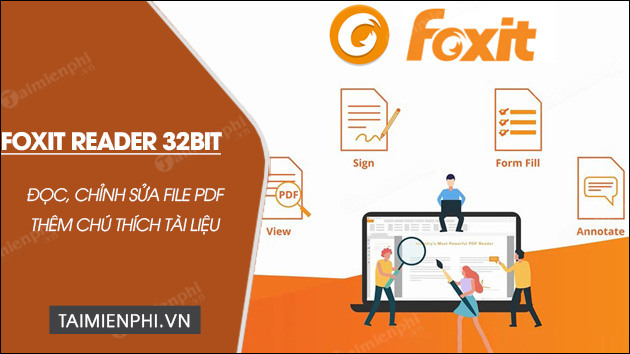 tai foxit reader 32bit