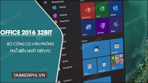 tai office 2016 32bit