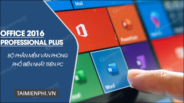 download office 2016 professional plus