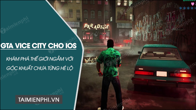 tai gta vice city cho ios
