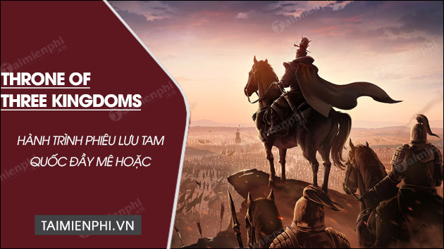 tai throne of three kingdoms