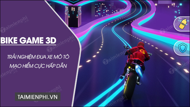 tai bike game 3d