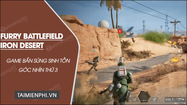 tải game Furry Battlefield Iron Desert trên iPhone, Android download furry battlefield iron desert