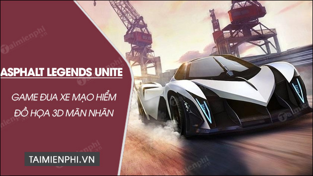 download asphalt legends unite